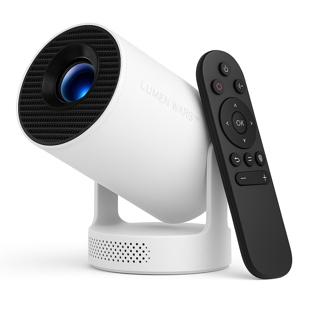 Lumen Wars™ Projector